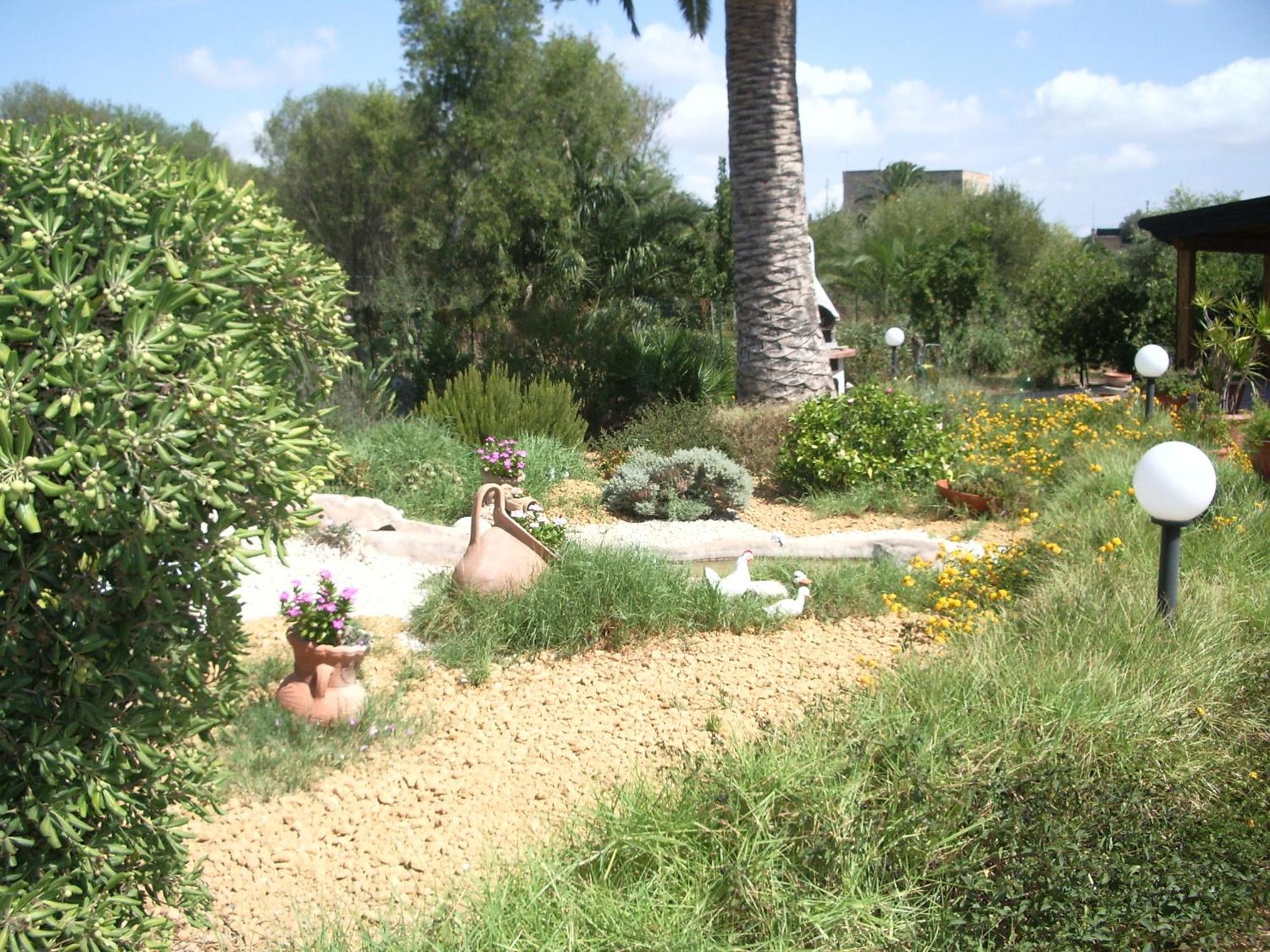 Villa Dei Giardini San Leone Bagian luar foto