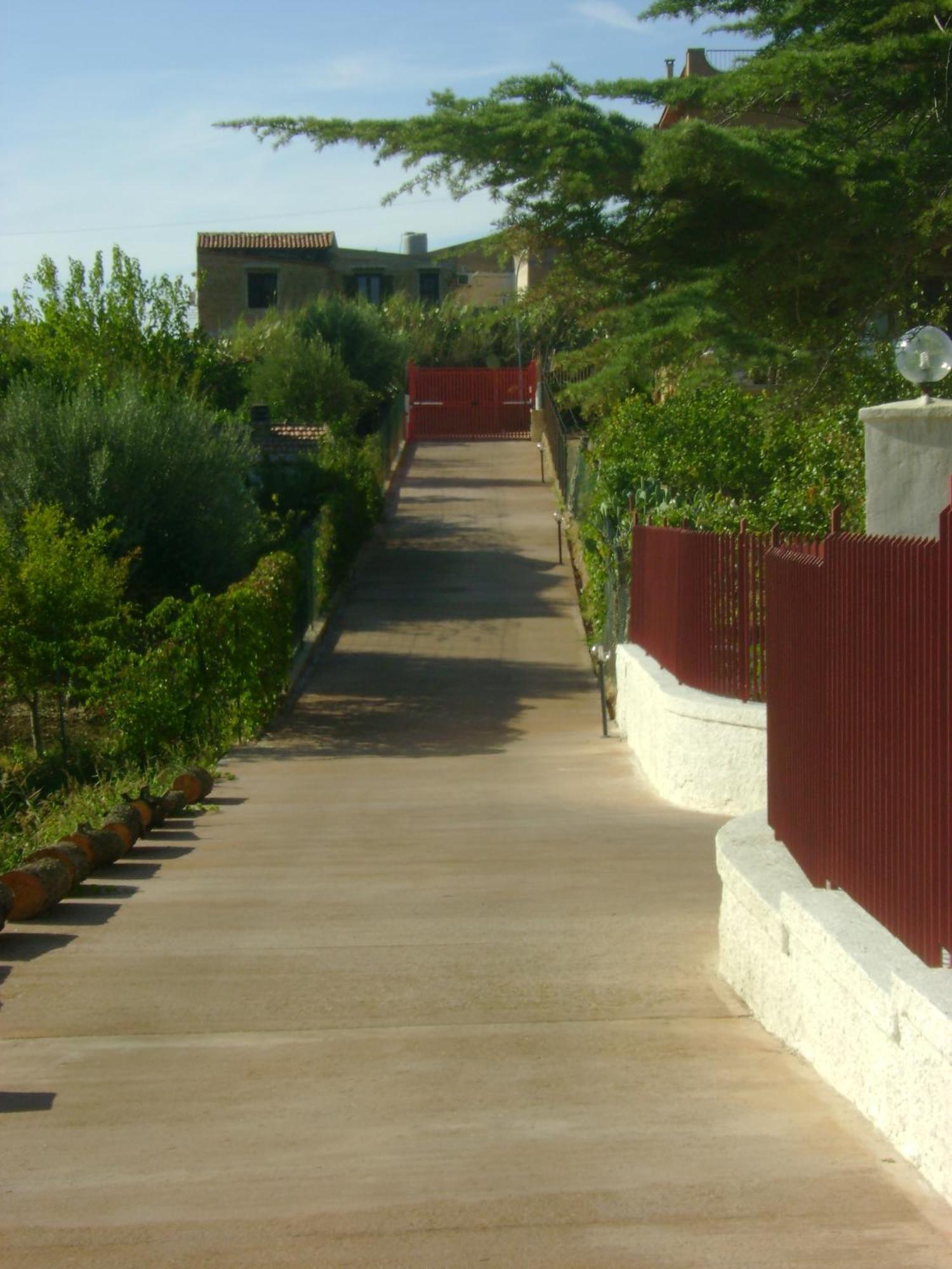 Villa Dei Giardini San Leone Bagian luar foto