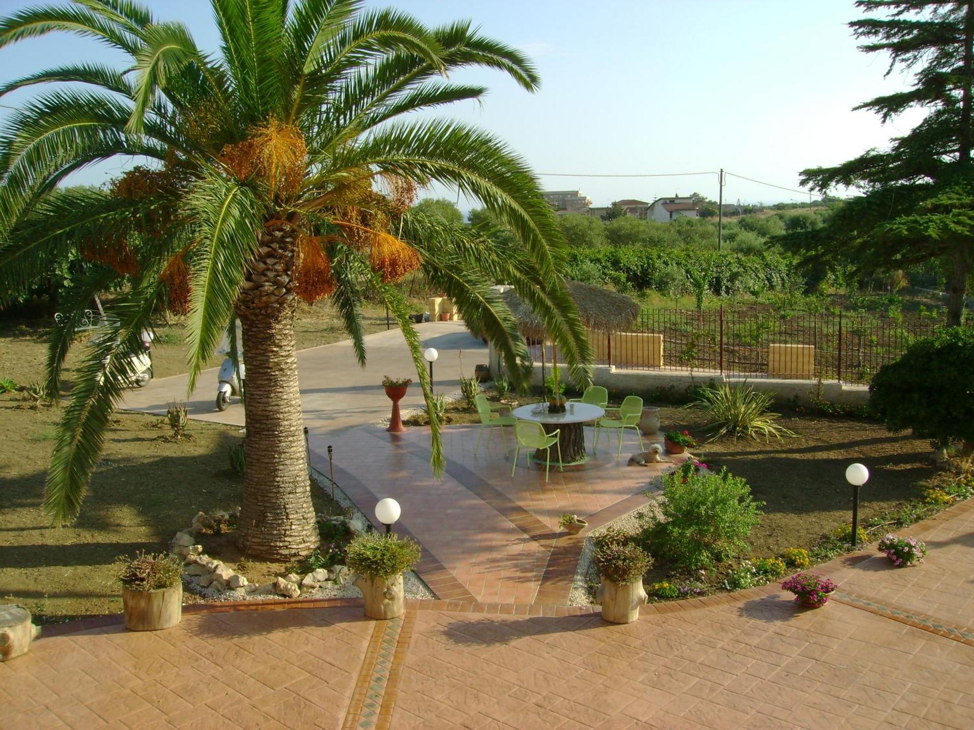 Villa Dei Giardini San Leone Bagian luar foto
