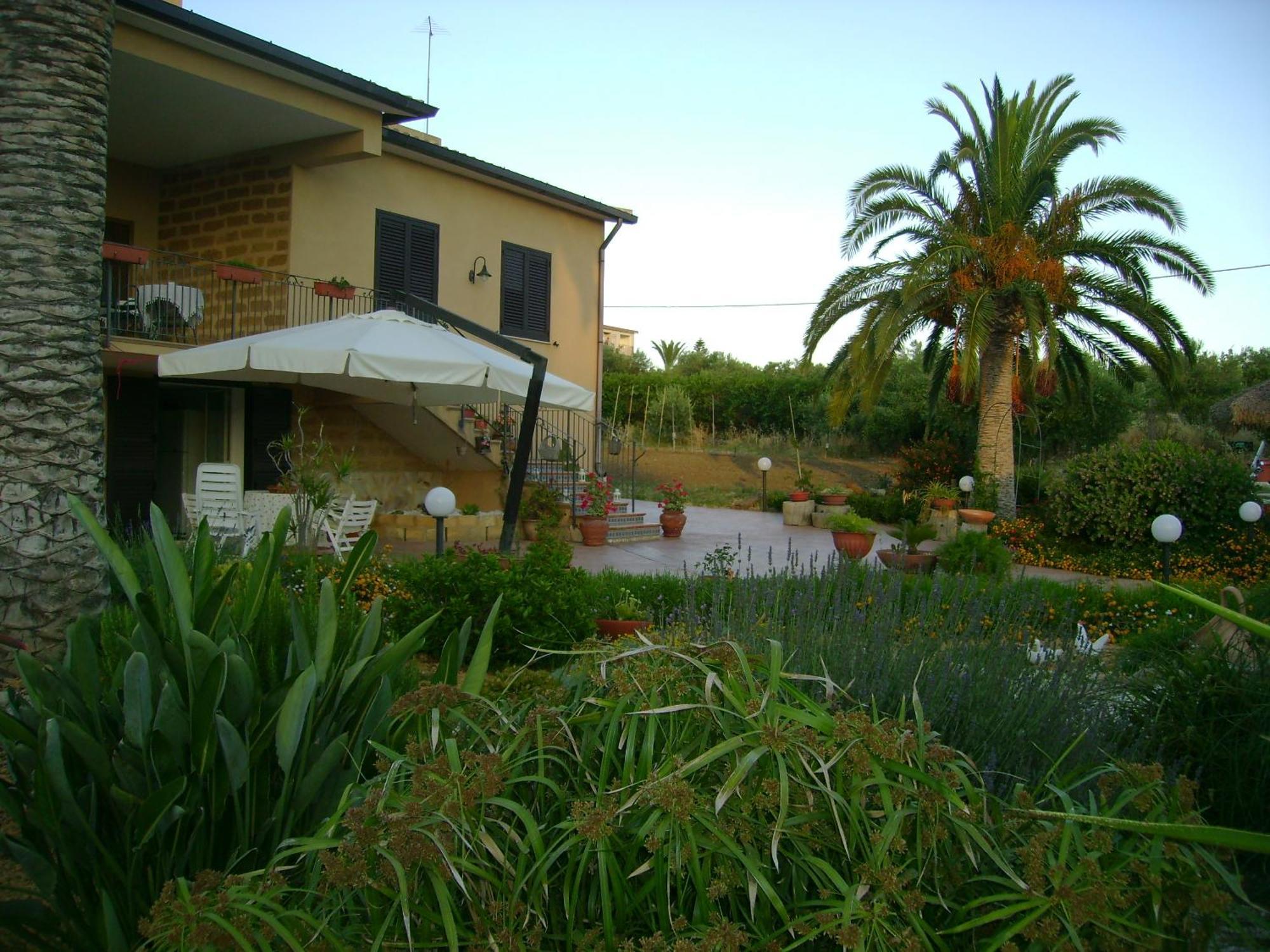 Villa Dei Giardini San Leone Bagian luar foto
