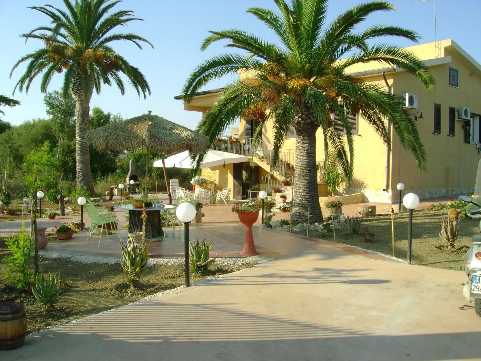 Villa Dei Giardini San Leone Bagian luar foto