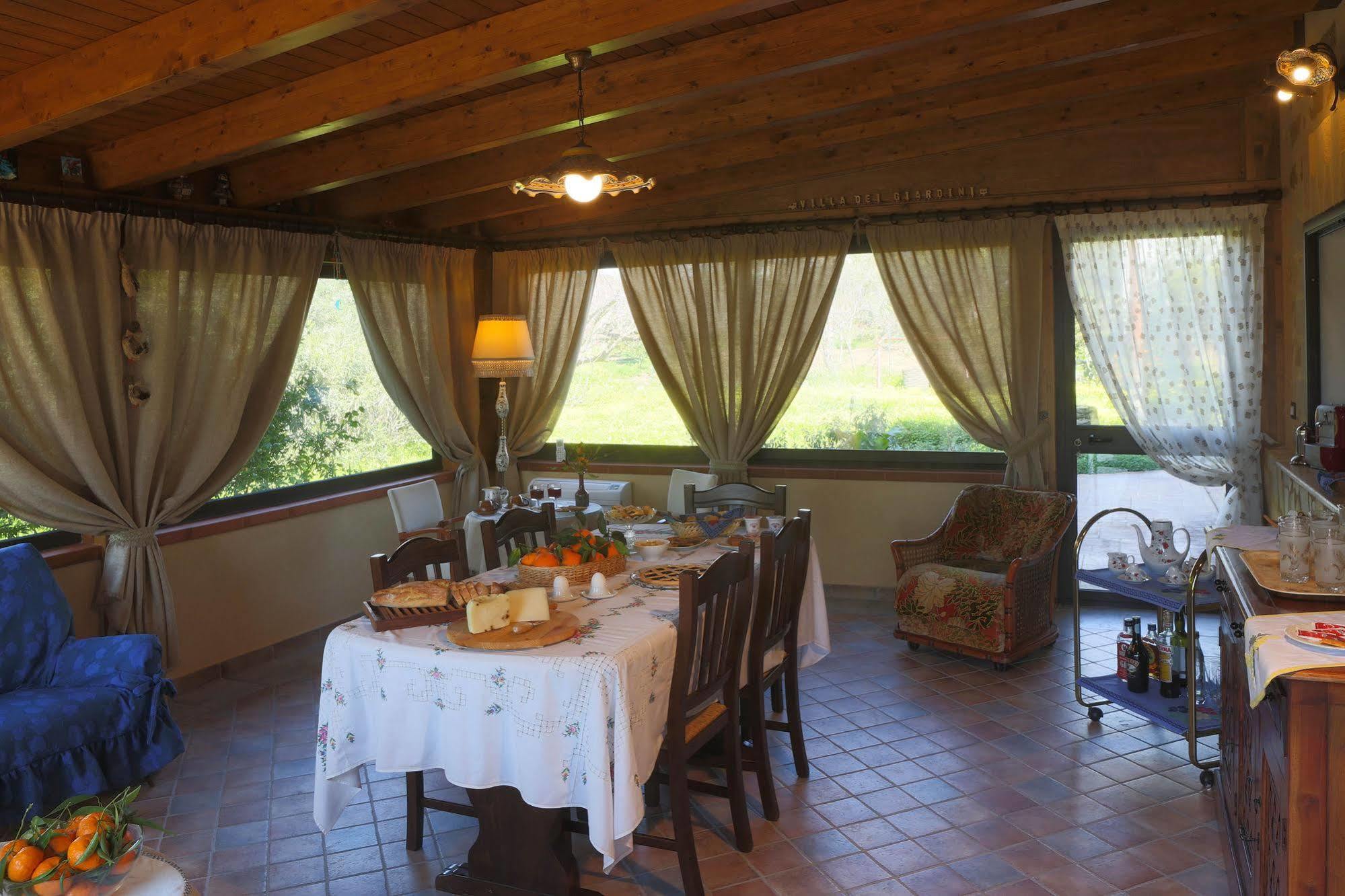 Villa Dei Giardini San Leone Bagian luar foto